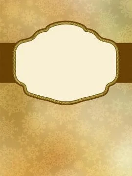 Christmas background with elements. EPS 8 Illustrazione stock