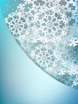 Christmas Background. + EPS10 Illustrazione stock