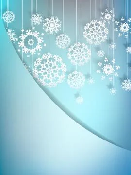 Christmas Background. + EPS10 Stock Illustration