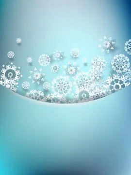 Christmas Background. + EPS10 Illustrazione stock