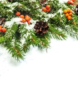 Christmas background. eve framework Foto stock
