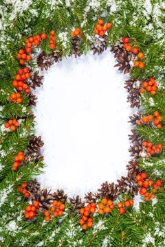 Christmas background. eve framework Stock Photos