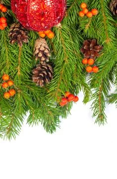 Christmas background. eve framework Stock-Fotos