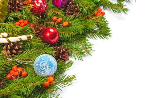 Christmas background. eve framework Stock Photos
