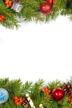 Christmas background. eve framework Stock Photos
