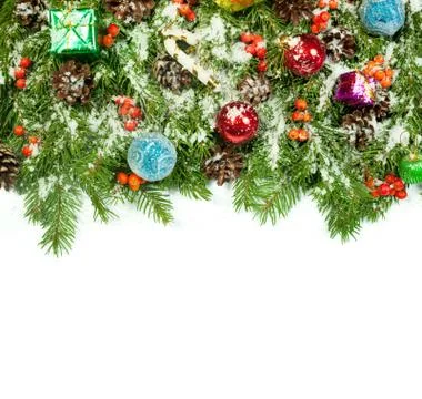 Christmas background. Eve framework Stock Photos