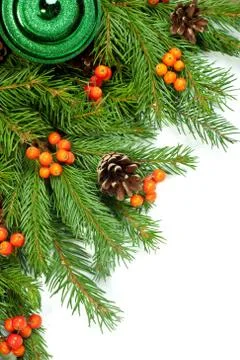 Christmas background. Eve framework Stock-Fotos