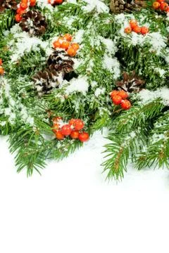 Christmas background. Eve framework Stock-Fotos