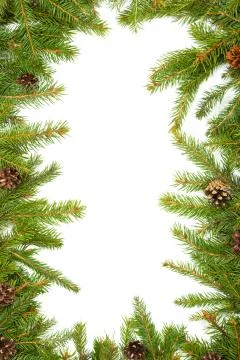 Christmas background. Eve framework Foto stock