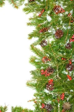 Christmas background. Eve framework Stock-Fotos