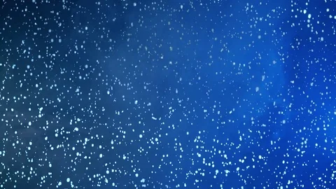 Christmas background with falling snow in the night Stock Footage 82019924