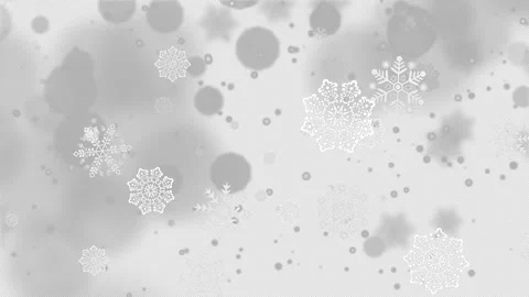 Christmas background with falling snowflakes Stock Footage 162557534