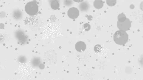 Christmas background with falling snowflakes Stock Footage 164532887
