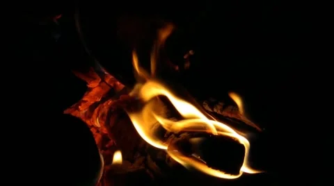 Christmas background with fireplace Stock Footage 225067680