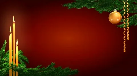 Christmas background  Stock Footage 88231