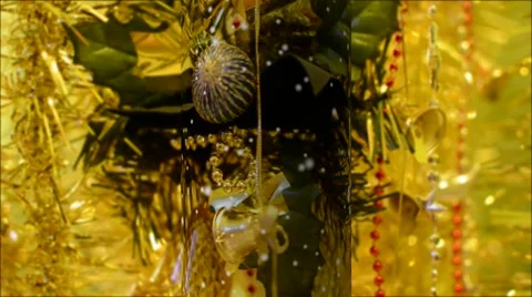 Christmas background 스톡 동영상 943133