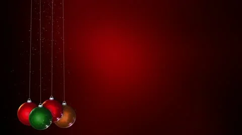 Christmas background Stock Footage 12120196