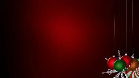 Christmas background Stock Footage 12120230