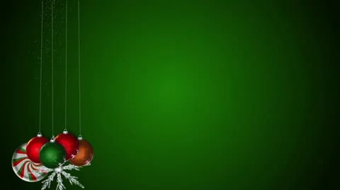 Christmas background Stock Footage 12125091