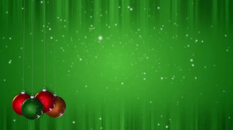 Christmas background Stock Footage 12125319