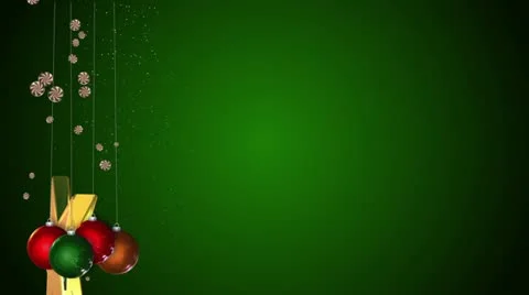 Christmas background Stock Footage 12125373