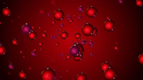 Christmas background Stock Footage 12125547