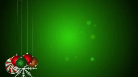 Christmas background Stock Footage 12125613