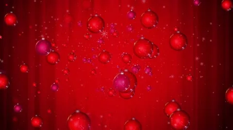 Christmas background Stock Footage 12126278