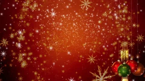 Christmas background Stock Footage 12132842