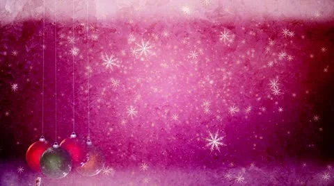 Christmas background Stock Footage 12134249