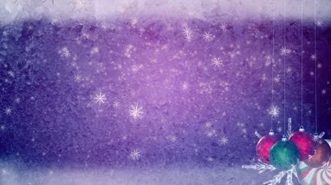 Christmas Background Stock Footage 12148172