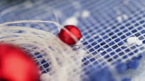 Christmas background Stock Footage