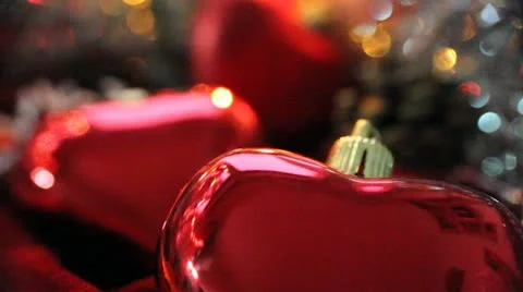 Christmas background Stock Footage 16763818