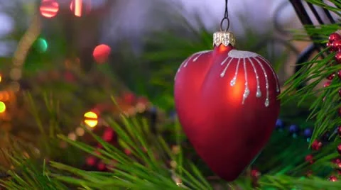 Christmas background 库存影片 20589258