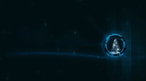 Christmas background Stock Footage 33389769