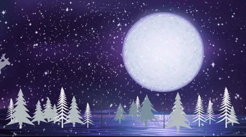 Christmas background Stock Footage 56047345