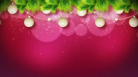 Christmas Background Stock Footage 56592405