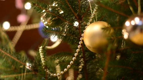 Christmas Background Stock Footage 58696558