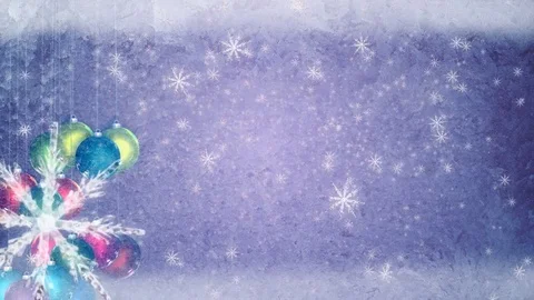 Christmas background Stock Footage 70755939