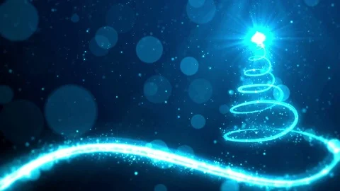 Christmas background Stock Footage 81905854
