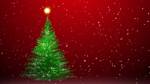 Christmas  background Stock Footage 83396108