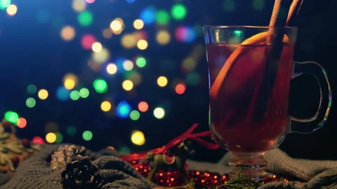 Christmas Background Stock Footage 97922204