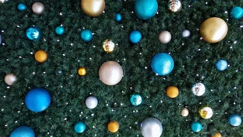 Christmas Background Video stock 98400381