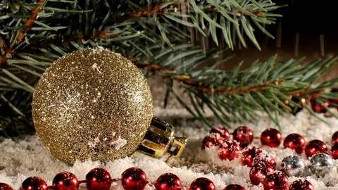 Christmas background Stock Footage 118001412