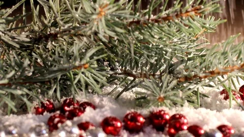 Christmas background Stock Footage 118001417