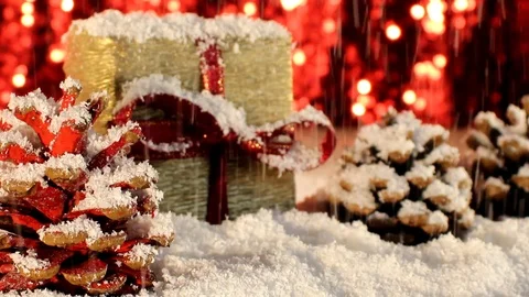 Christmas background Stock-Footage 118001846