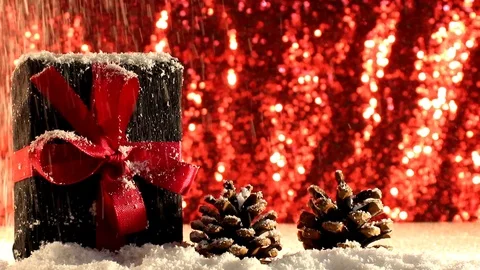 Christmas background Stock Footage 118001914