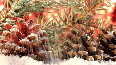 Christmas background Stock-Footage 118001928