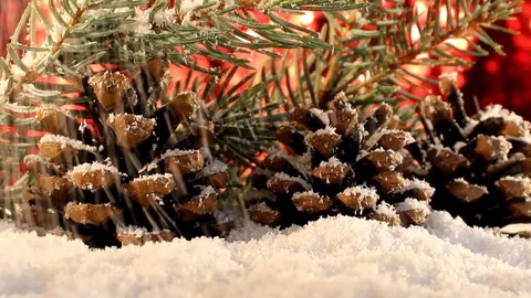 Christmas background Stock-Footage 118001937