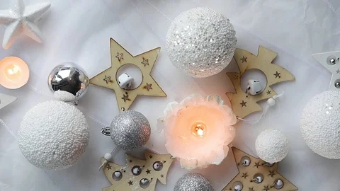 Christmas background Stock Footage 119683687